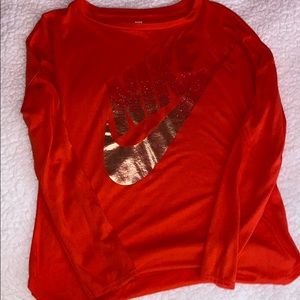 Nike long sleeve top